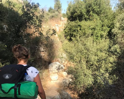 Sukkot Hiking
