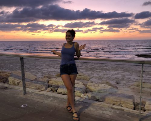 Beachtime und Weekendtrip to Haifa