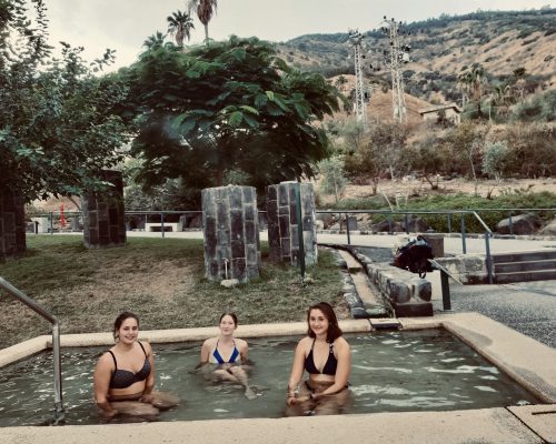 Relaxen in den heißen Quellen in Tiberias