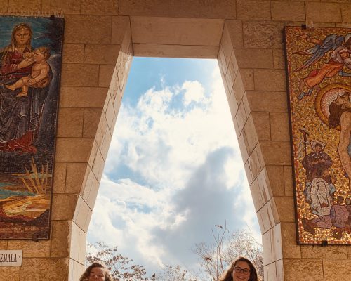Belli und Paula unterwegs im Norden Israels