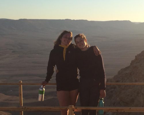 Yalla – Mizpe Ramon ruft
